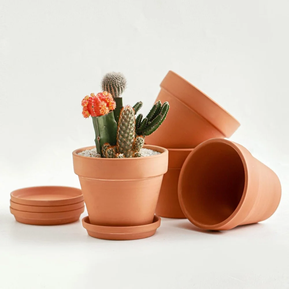 Terracotta Planter Set | $25