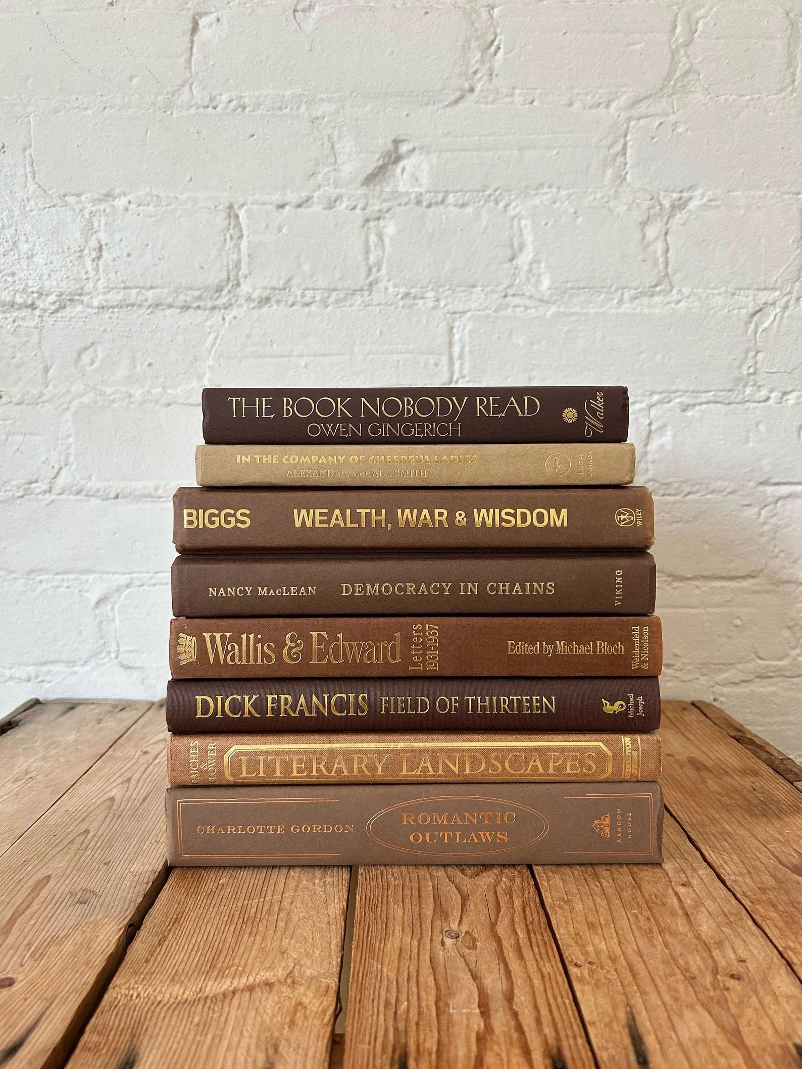 Brown Book Set | $18+