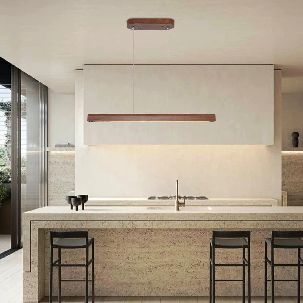 Wood Pendant Light | $100+