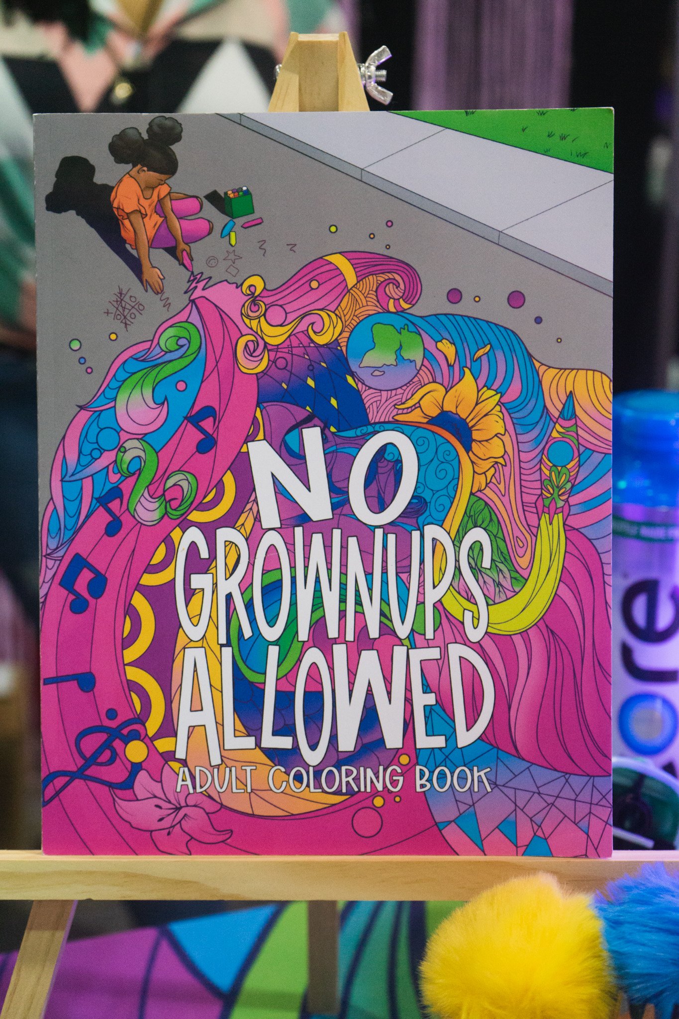 The Kids' Coloring Book: No Adults Allowed! [Book]