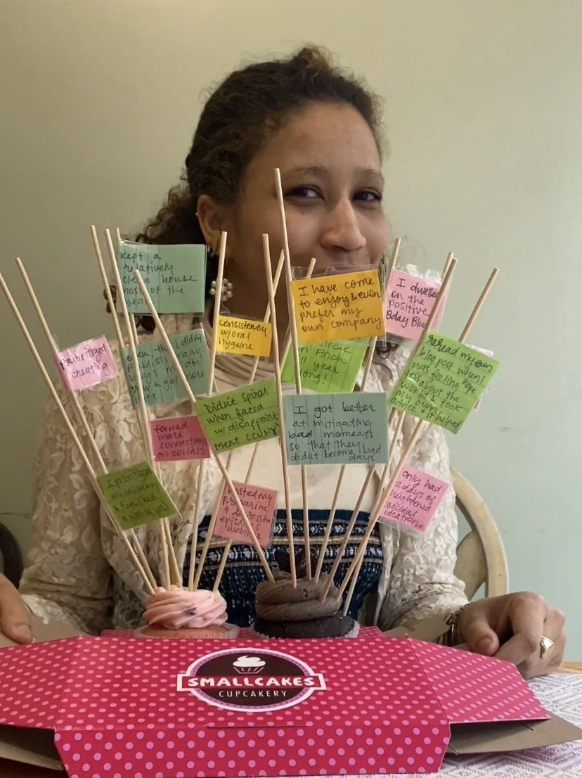 Recognizing Mental Health Progress