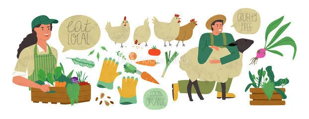 Organic, Locally Grown, Pesticide Free, Grown Naturally.... What does all this mean?