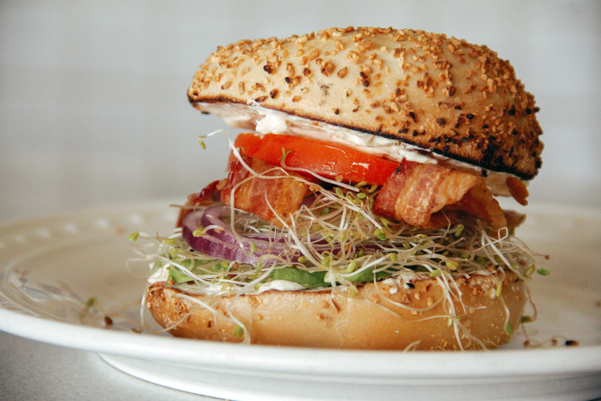 The Rachel Bagel Special