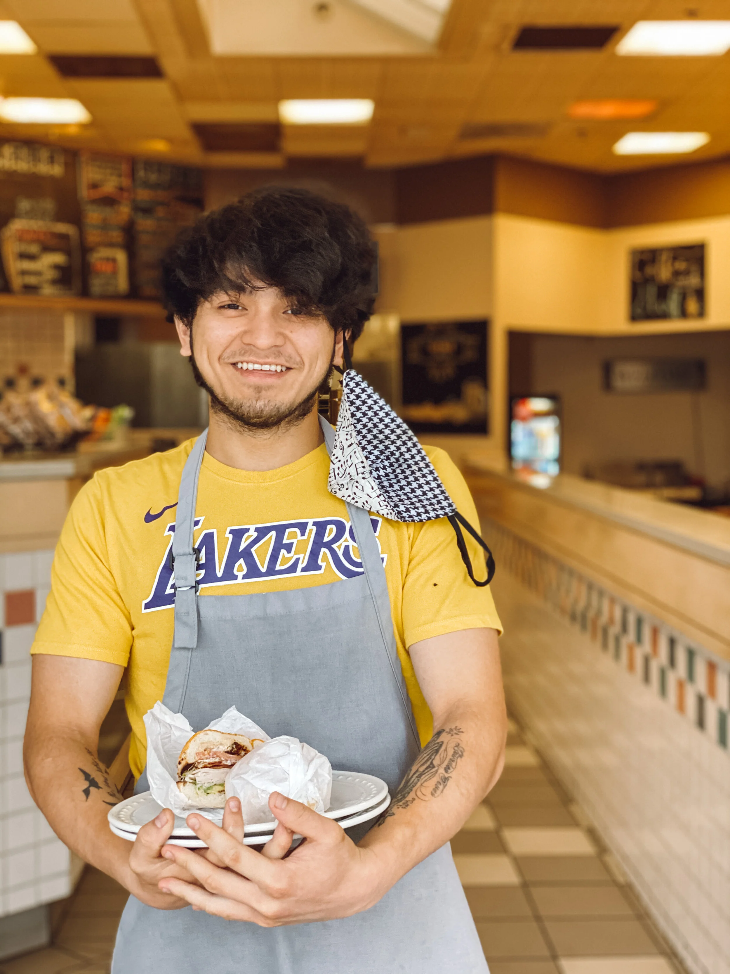 Team Member Charlie