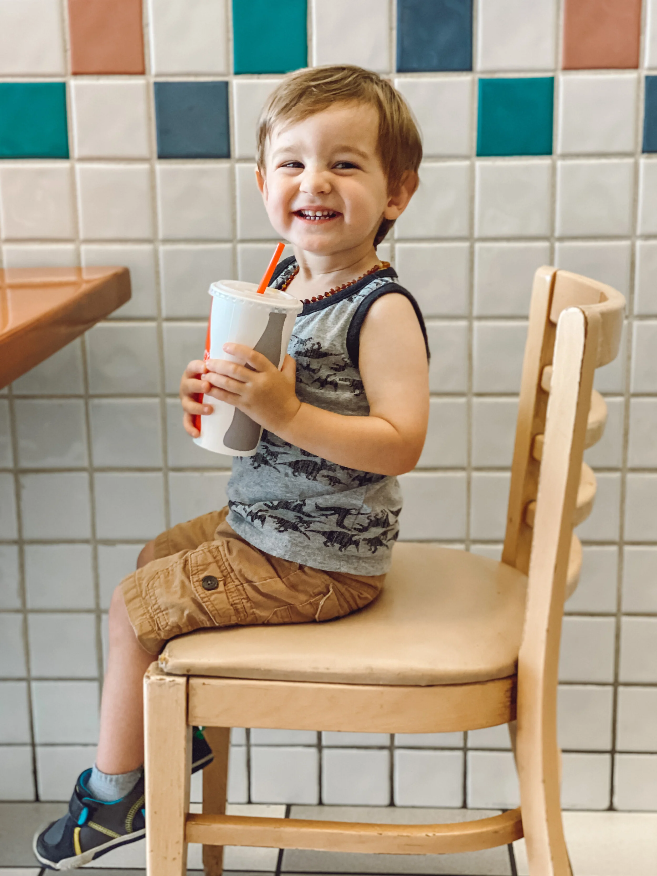 Our Favorite Little Customer