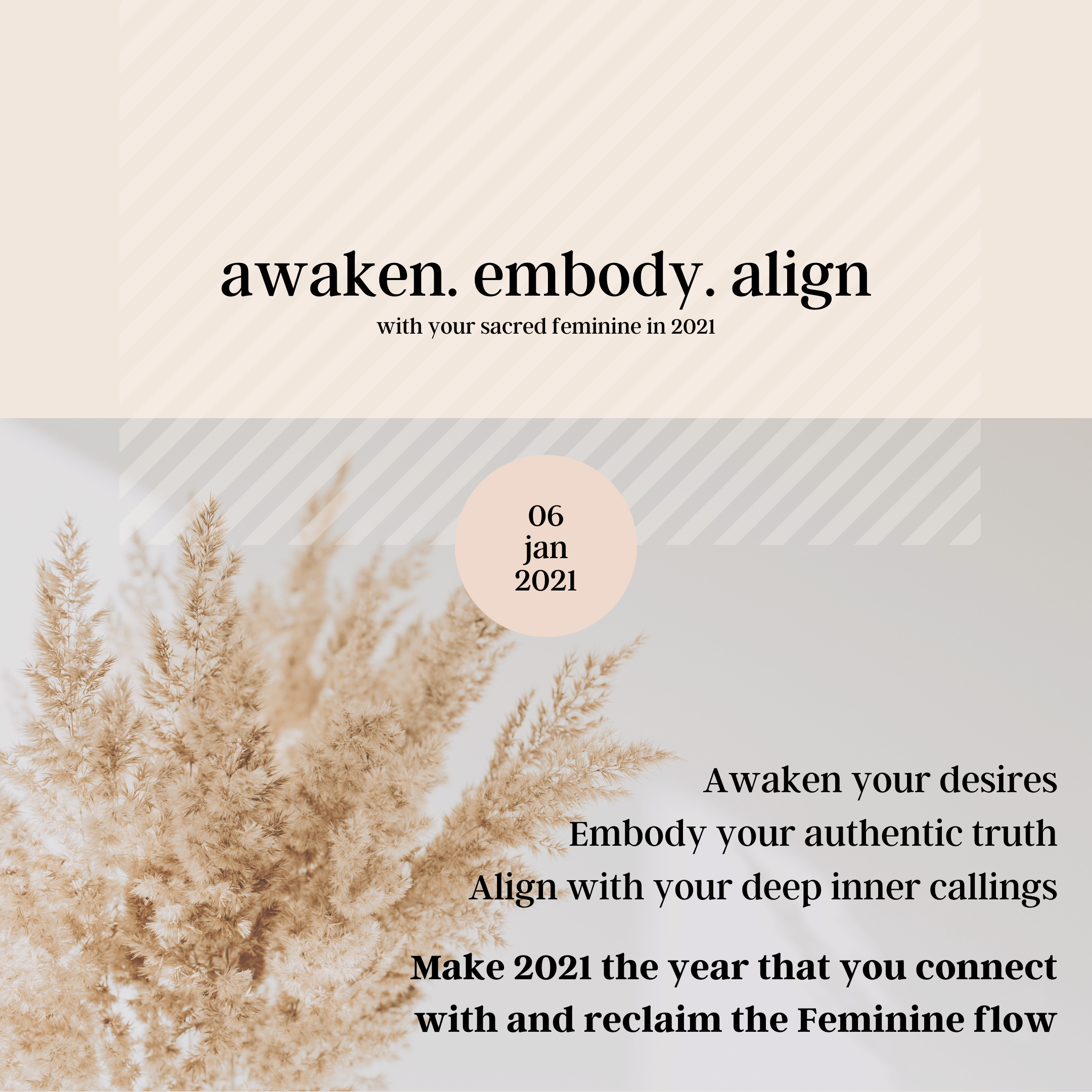 Awaken. Embody. Align. 