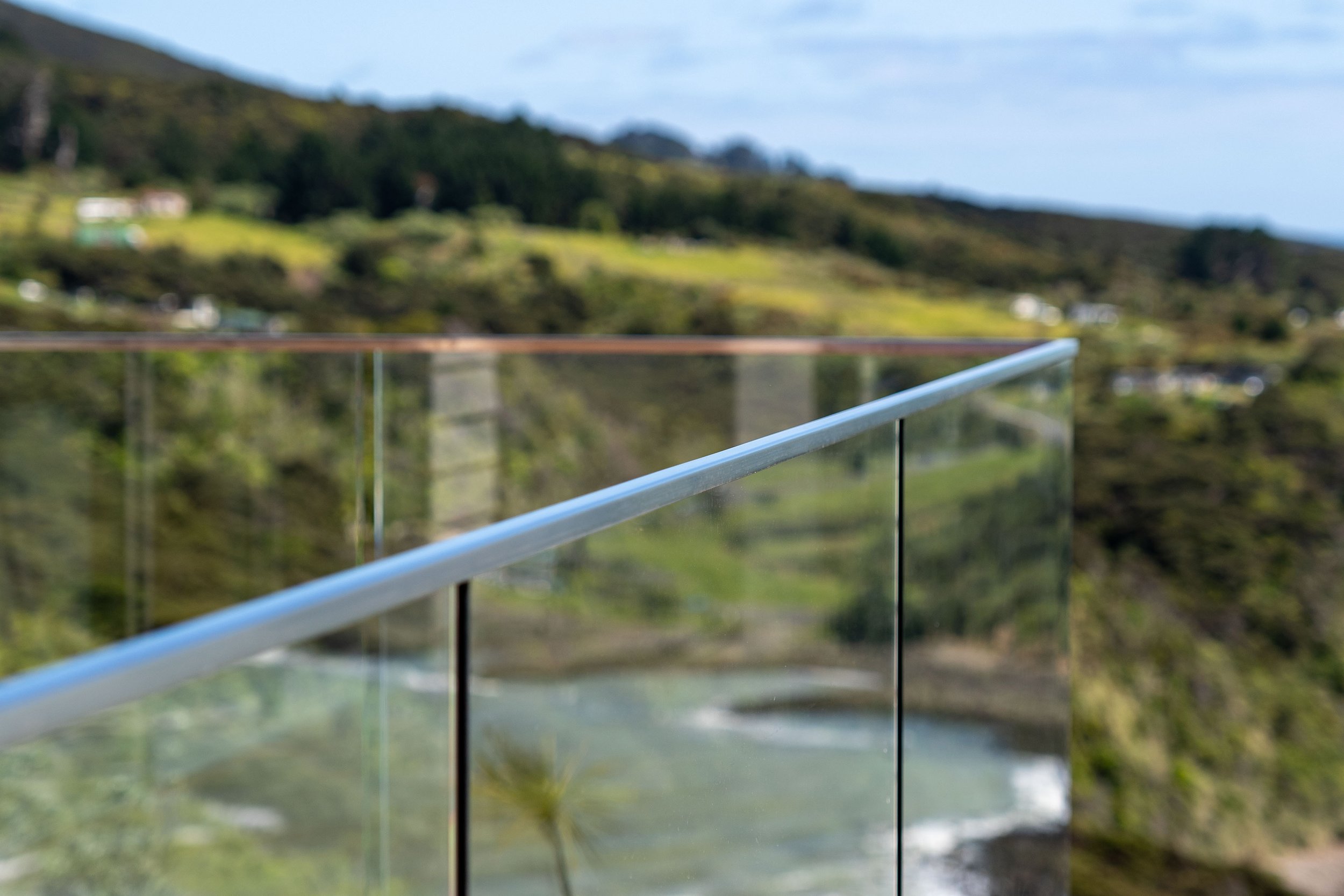 Interlinking handrail stainless steel