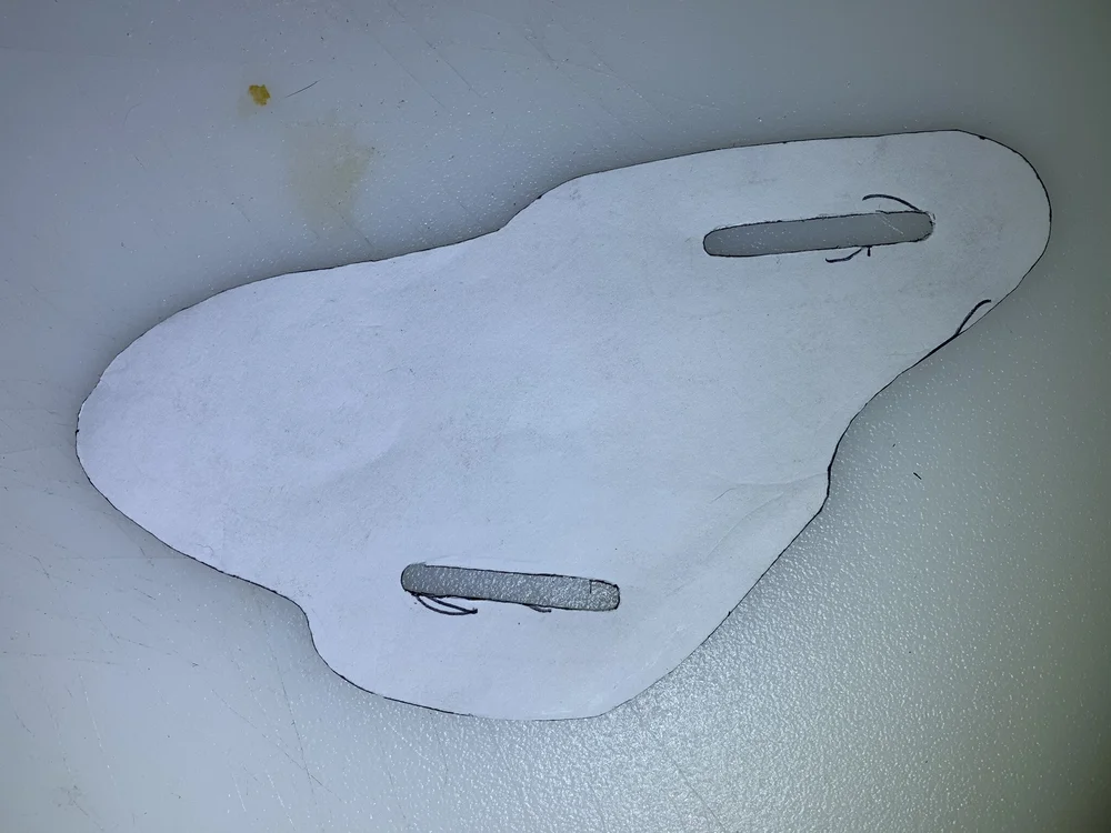 Making a 45 Degree Pancake Knife Sheath — Lawvere & Son Knife Co.