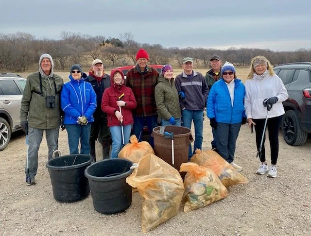 Clean-Up Day at Prairie Park