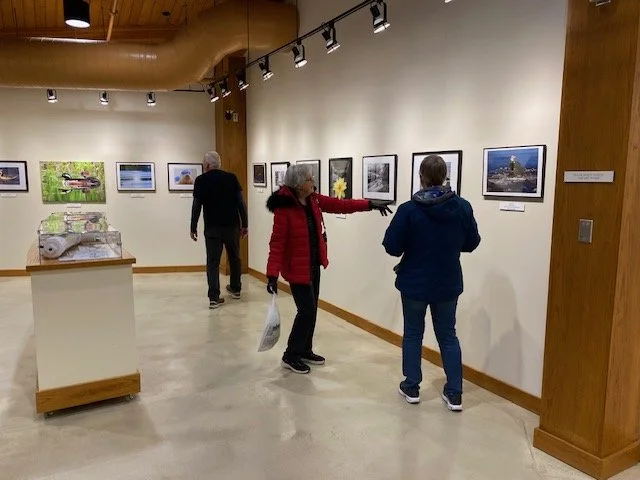 Loess Hills Audubon Society Photo Exhibition: To Love a Prairie Reception