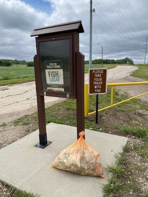 Trash Clean-up Day at Prairie Park