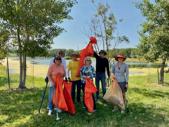 Trash Clean-up at Prairie Park