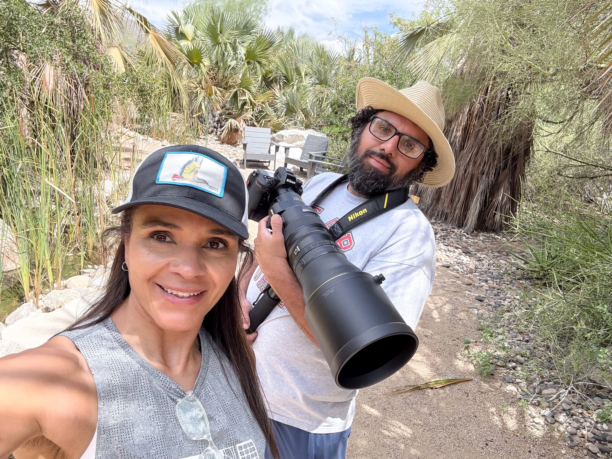 The Birds Around Us: Nebraska Through a Different Lens with Gabriel and Jennifer Rivera