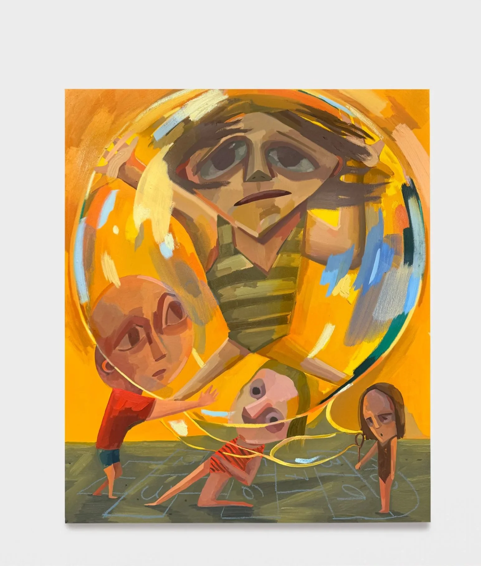 Trapped in a Bubble