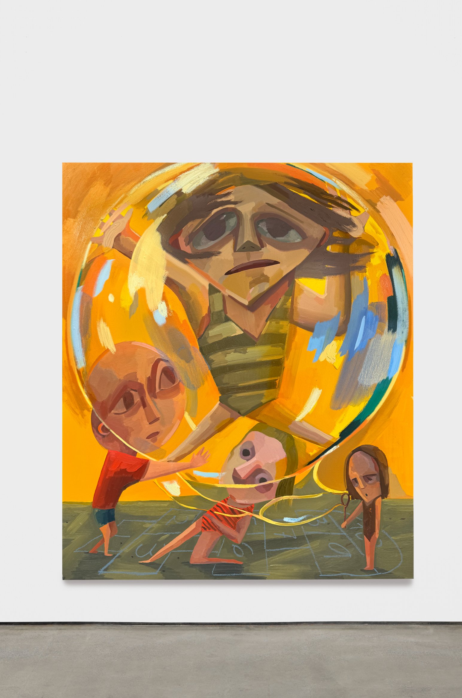 Trapped In A Bubble 