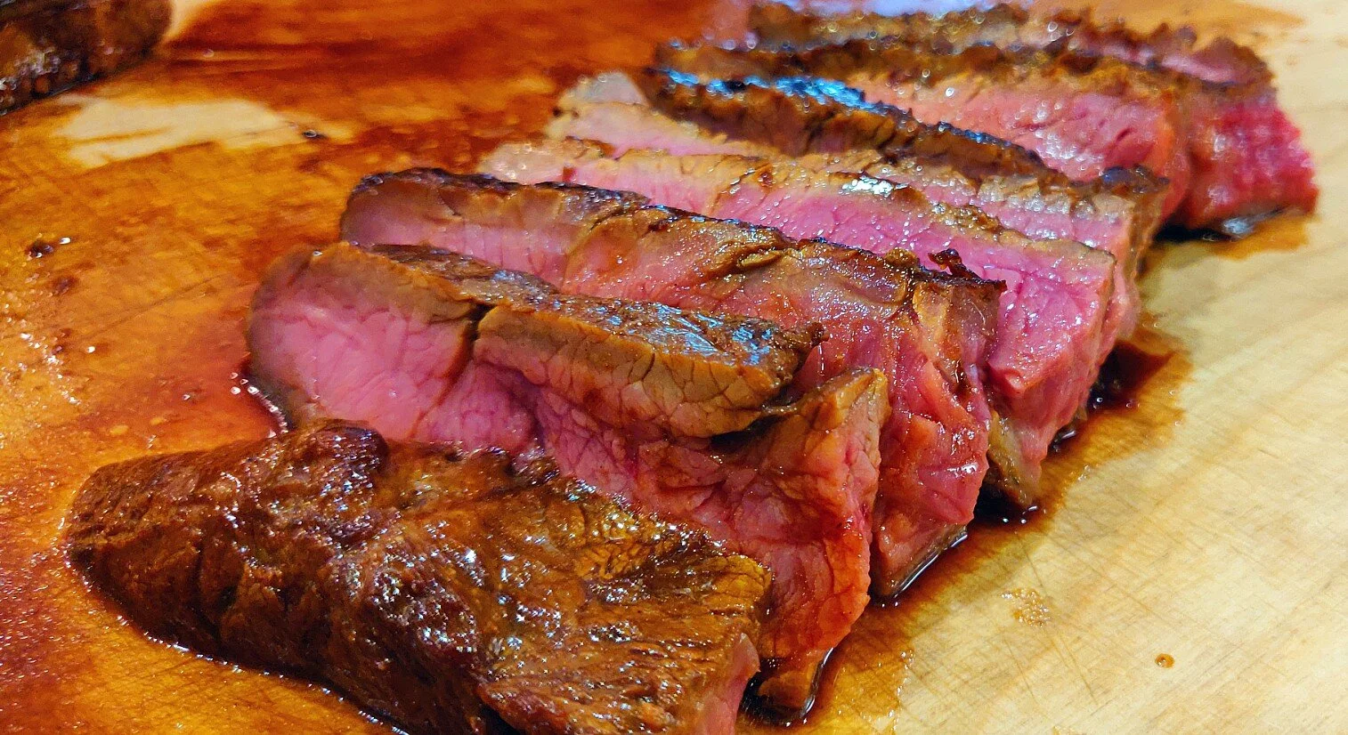 Miso Marinated Flank Steak — ITADAKIMASU