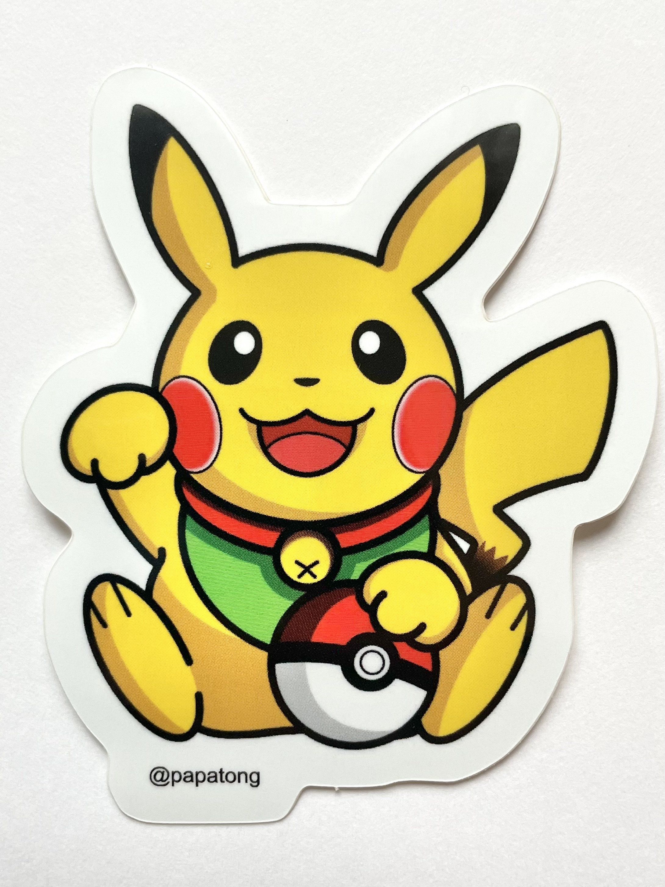 Maneki- Pika sticker
