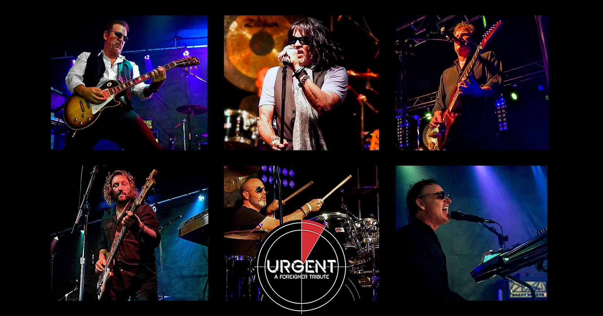 URGENT SOLO EVENT COVER BLACK