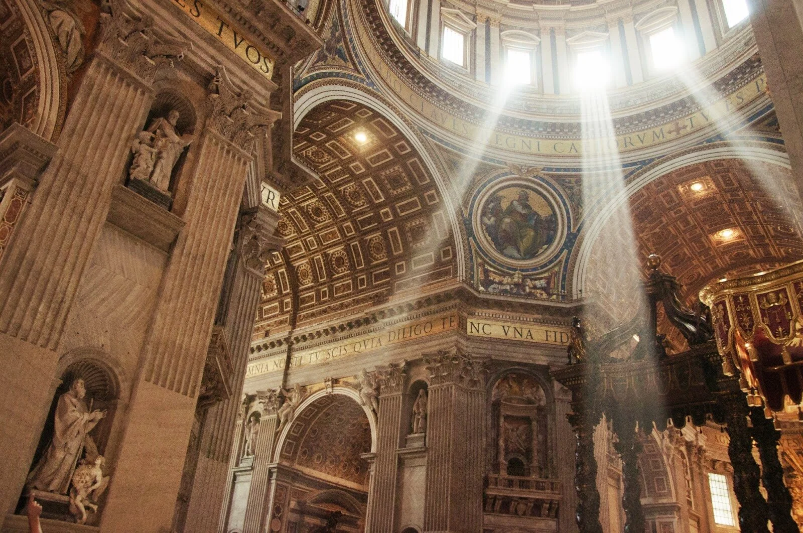 St. Peter’s Basilica (Taken by Clare in July 2014)