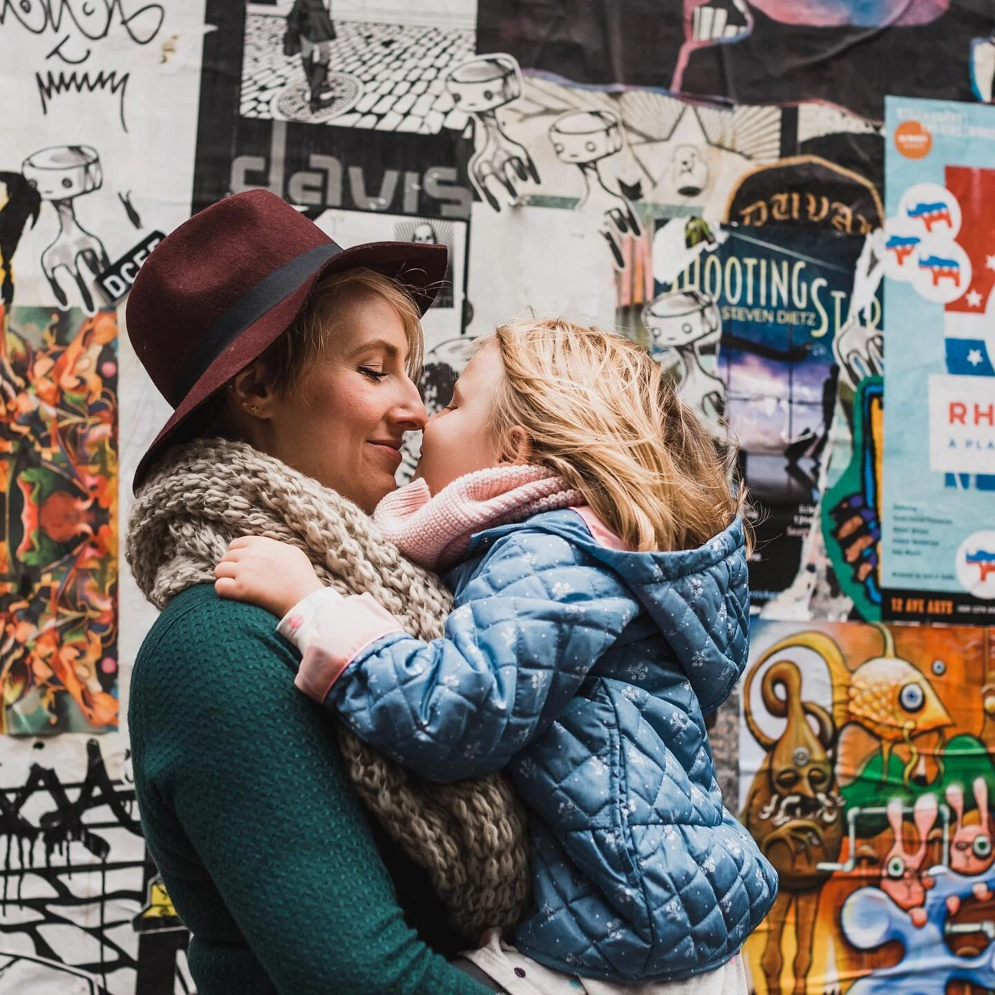 We have lots of family photos displayed throughout our home but I often get drowned out by my six other siblings (and spouses).

Around a year ago, my mom and I took a trip to Israel where I seized the opportunity and took lots of photos, just the tw