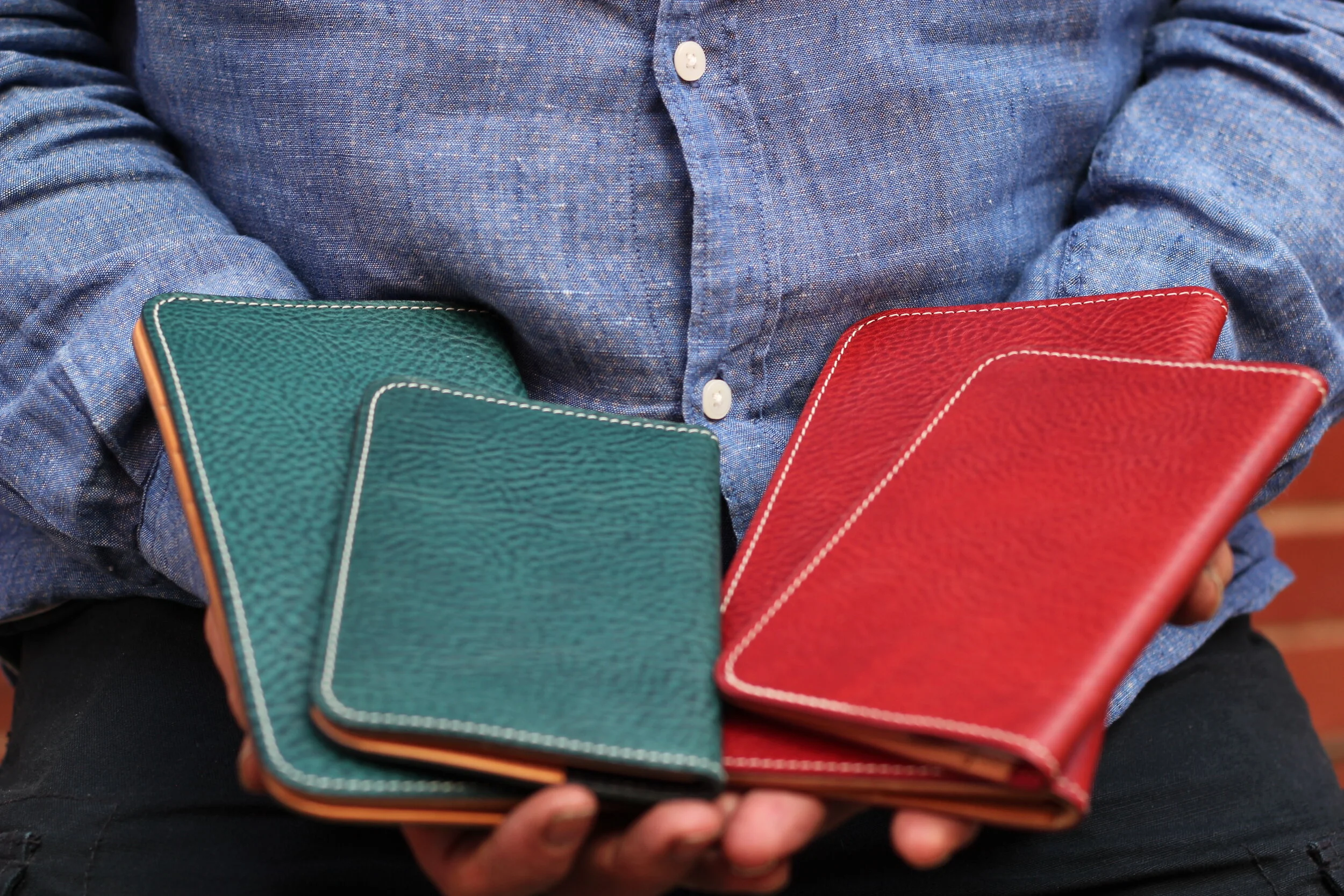  Classic Wallets &amp; A5 Notebooks 