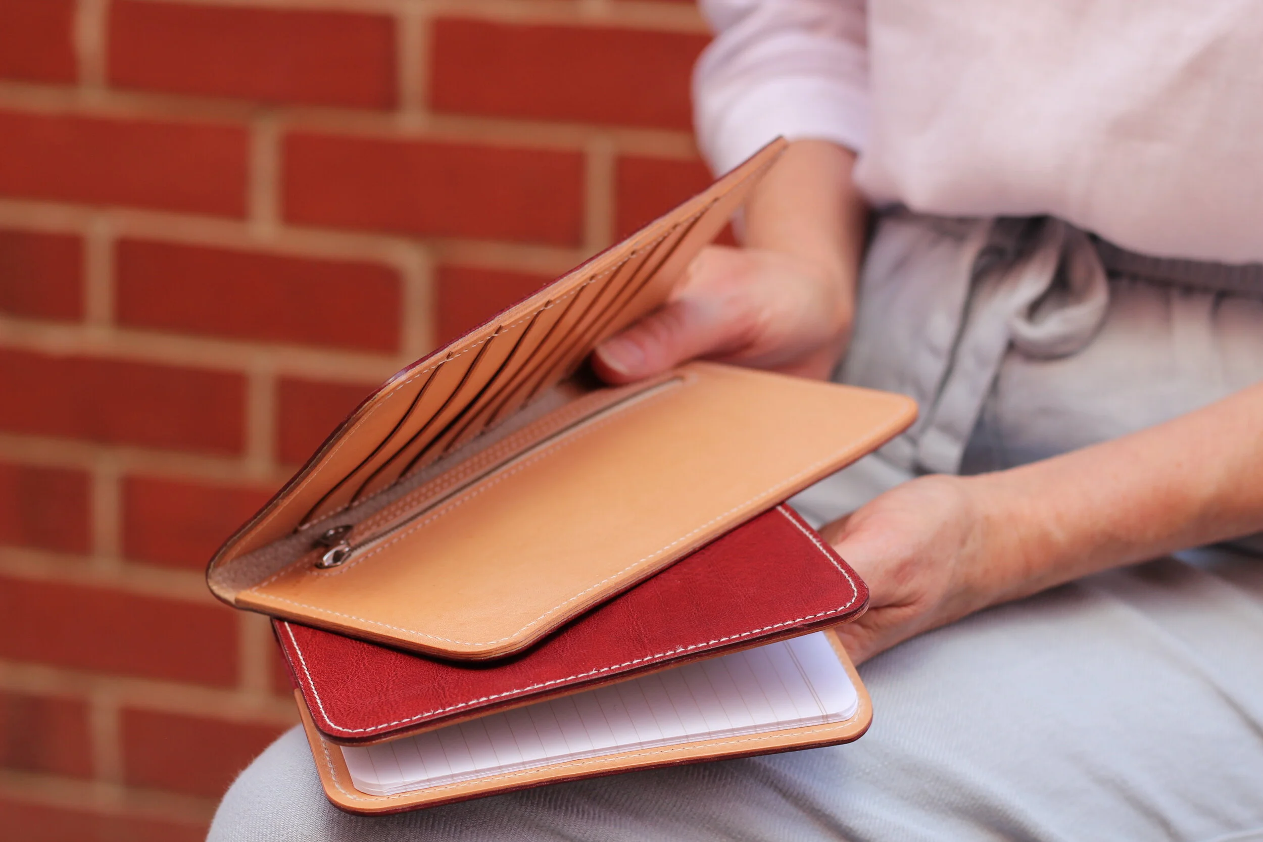 Classic Wallet, A5 Notebook