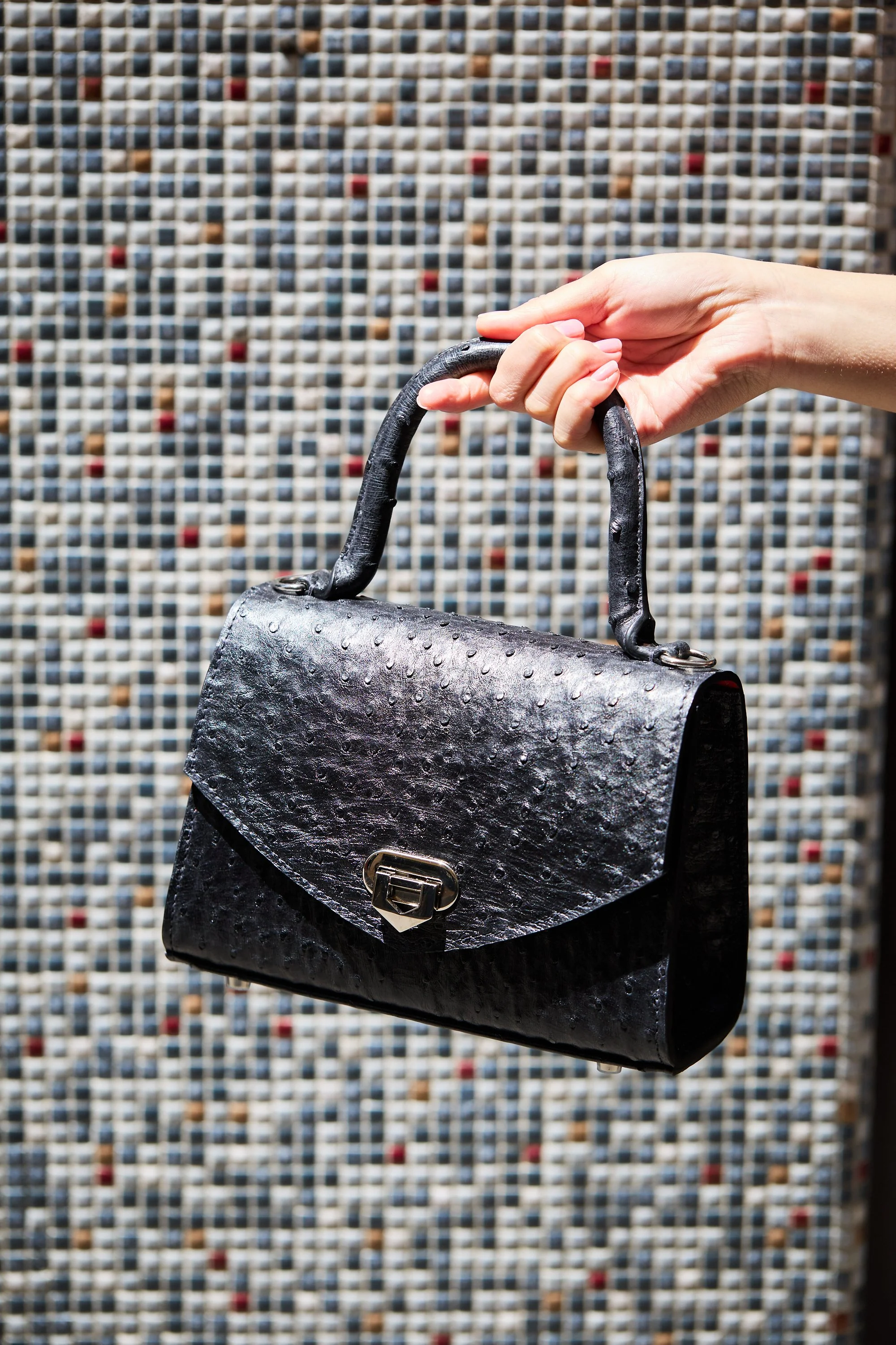 Top Handle Handbag