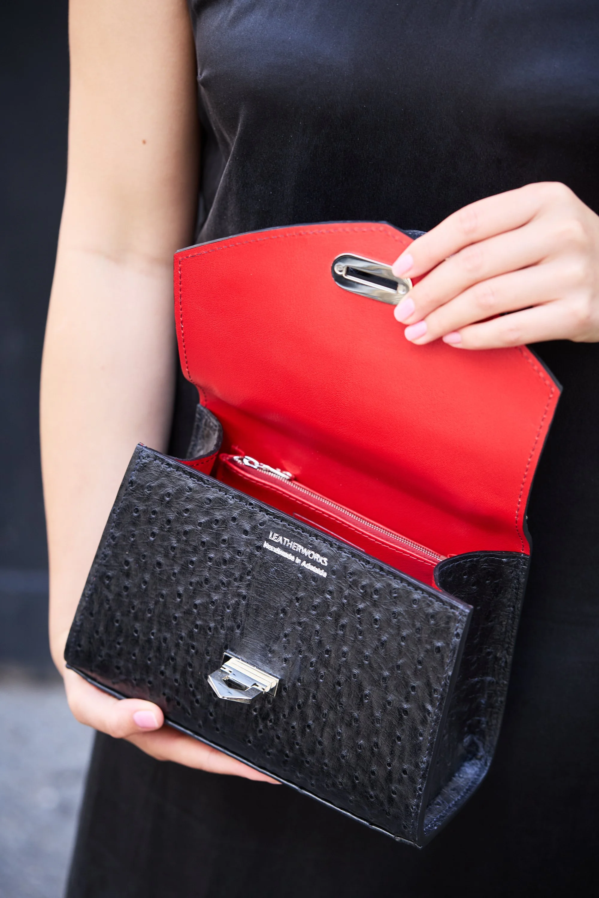 Top Handle Handbag Details