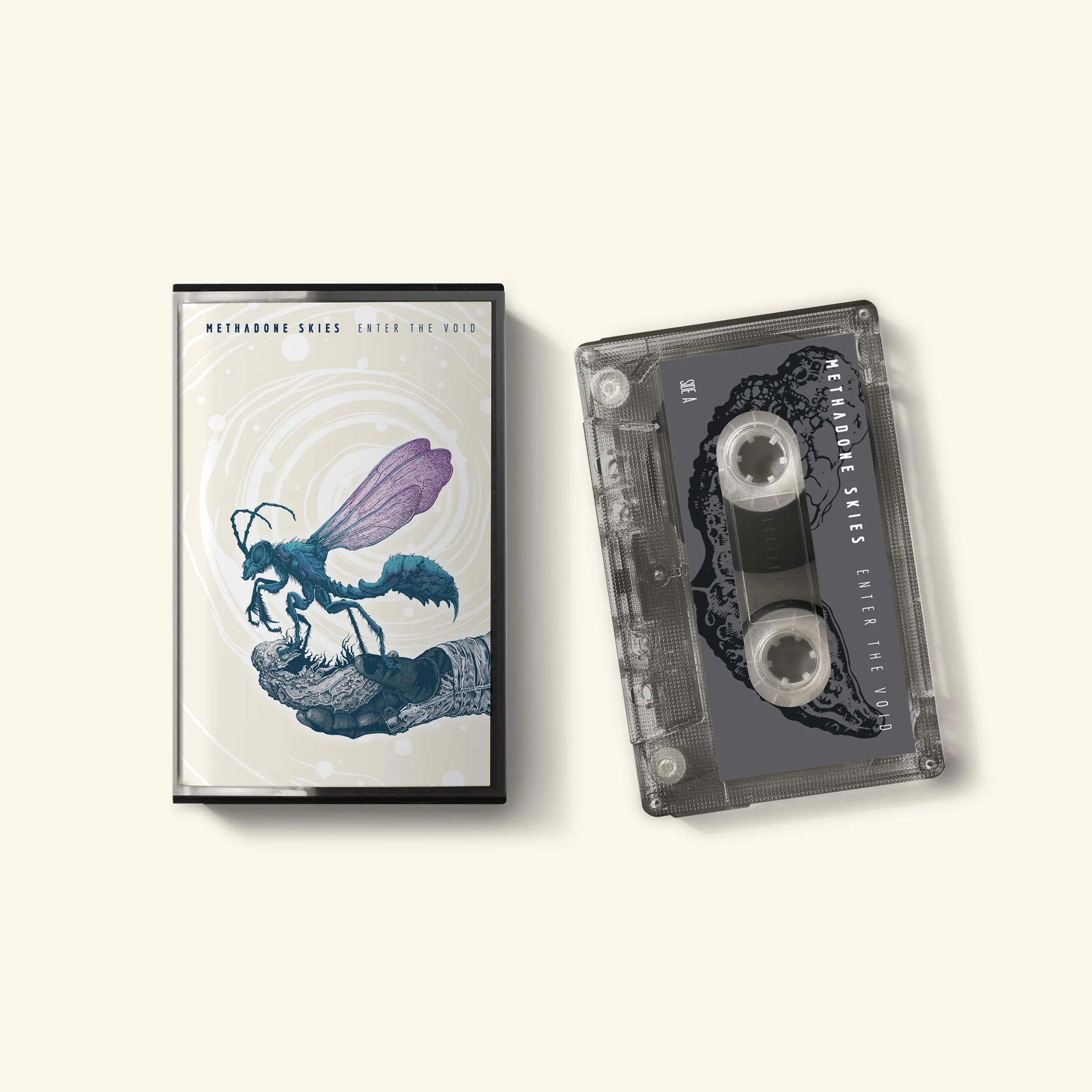 Methadone Skies - Enter the Void (Cassette Tape)