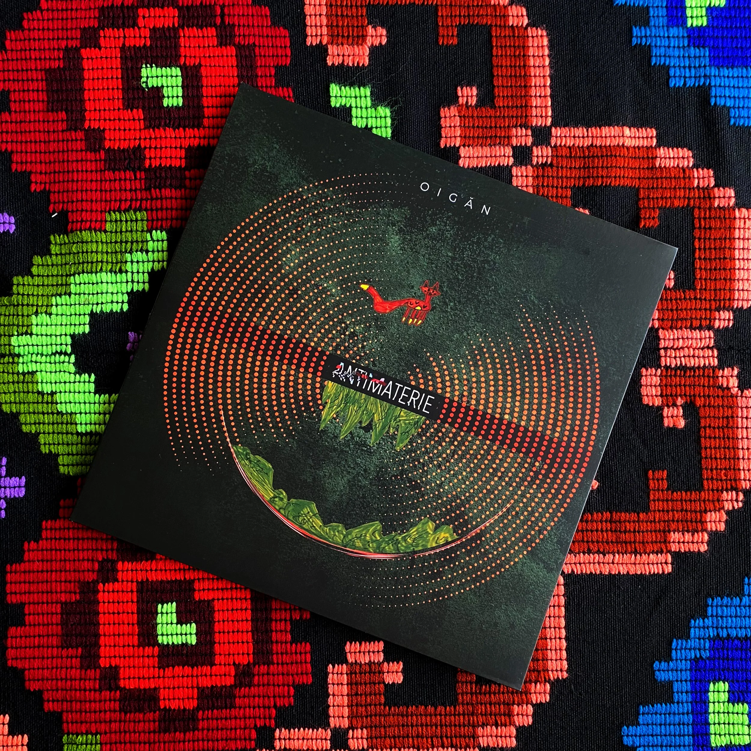 Oigăn - Antimaterie (LP - 12” vinyl - 2nd Pressing)