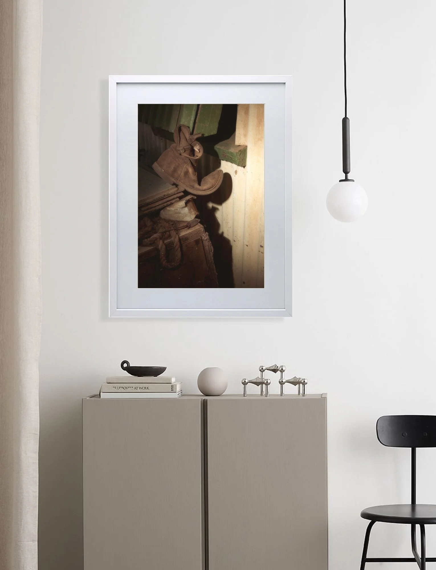 from the past_being single_on wall.jpg