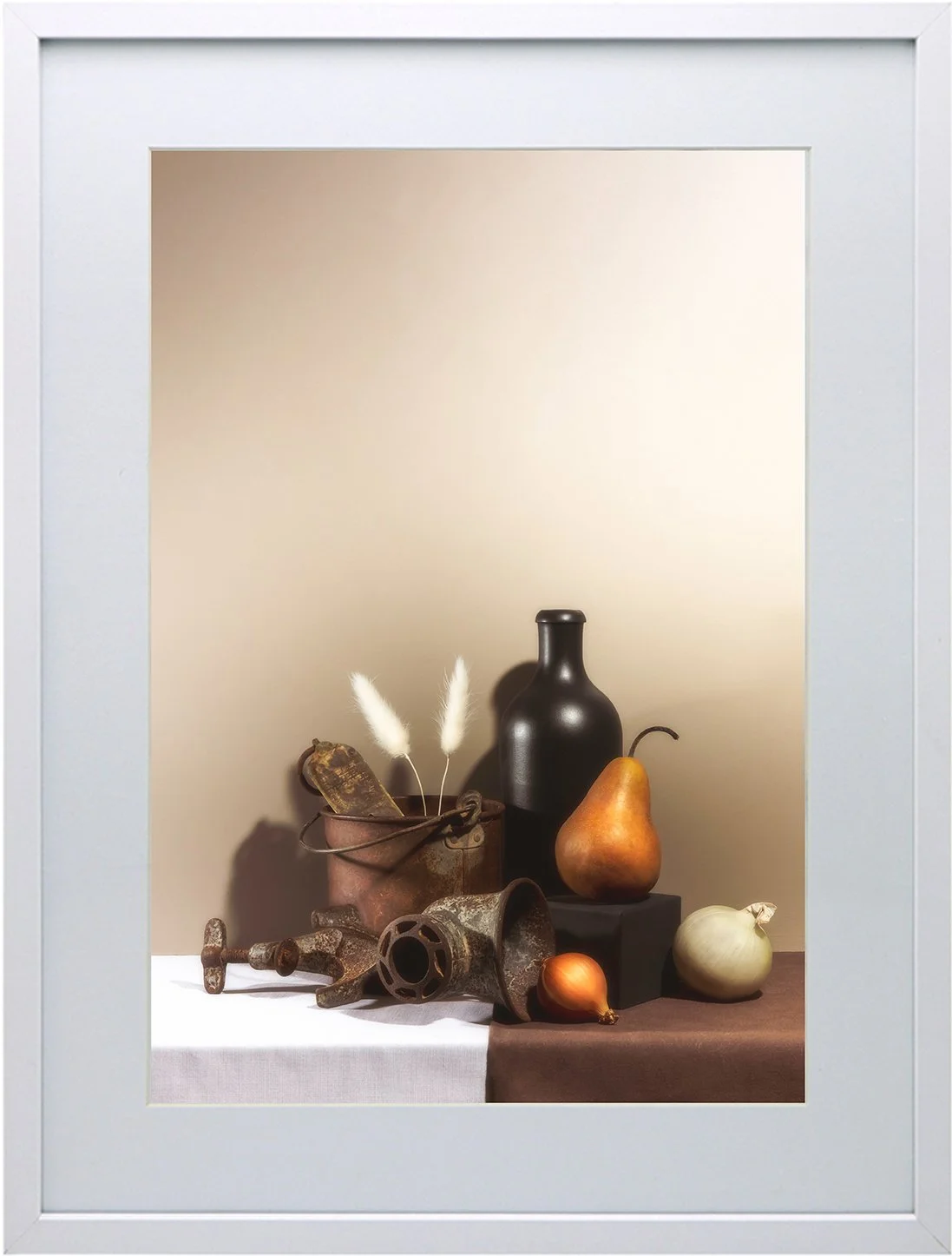 recipies_concerto for pear and two onions_framed.jpg