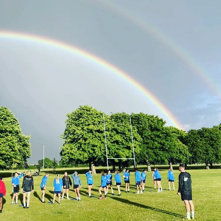 Just a cool snap taken from a session working with @enfieldtownlfc 

#OFitPerformance #StrengthAndConditioning #Football #WomensFootball #Rainbow #Coaching #Strength #Conditioning