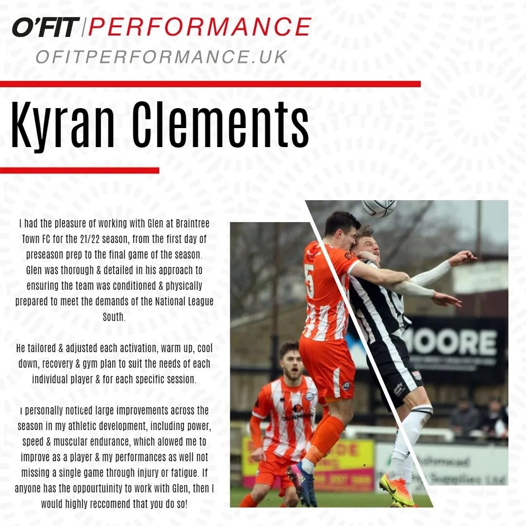 Another solid season pending @kyranclements 👊🏻⚽️❤️