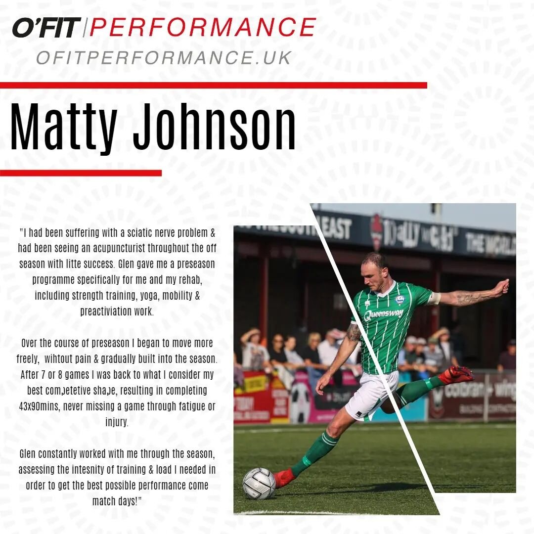 El Capitano. What a player ⚽️❤️

@mattyjohnson18 

#OFitPerformance #Football #Athlete #StrengthAndConditioning