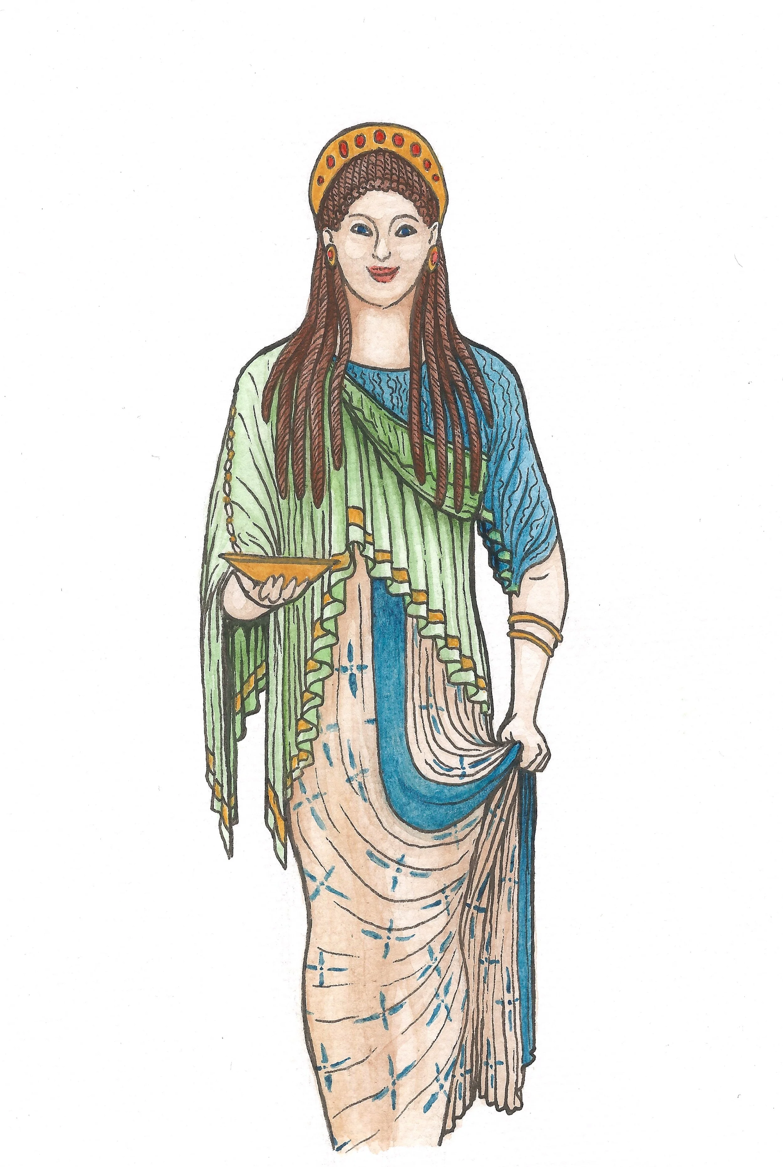 Kore colour experiment 