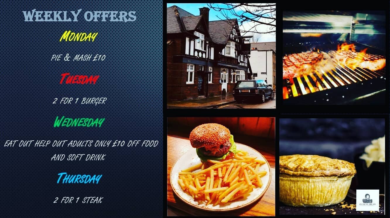 To continue our support to the local community and our valued clients, we would like to announce our new offers. 

Hope to see you soon at @queensheadchiswick 

#chiswick #chiswicklocals #chiswickpub #chiswicklife  #chiswickfood