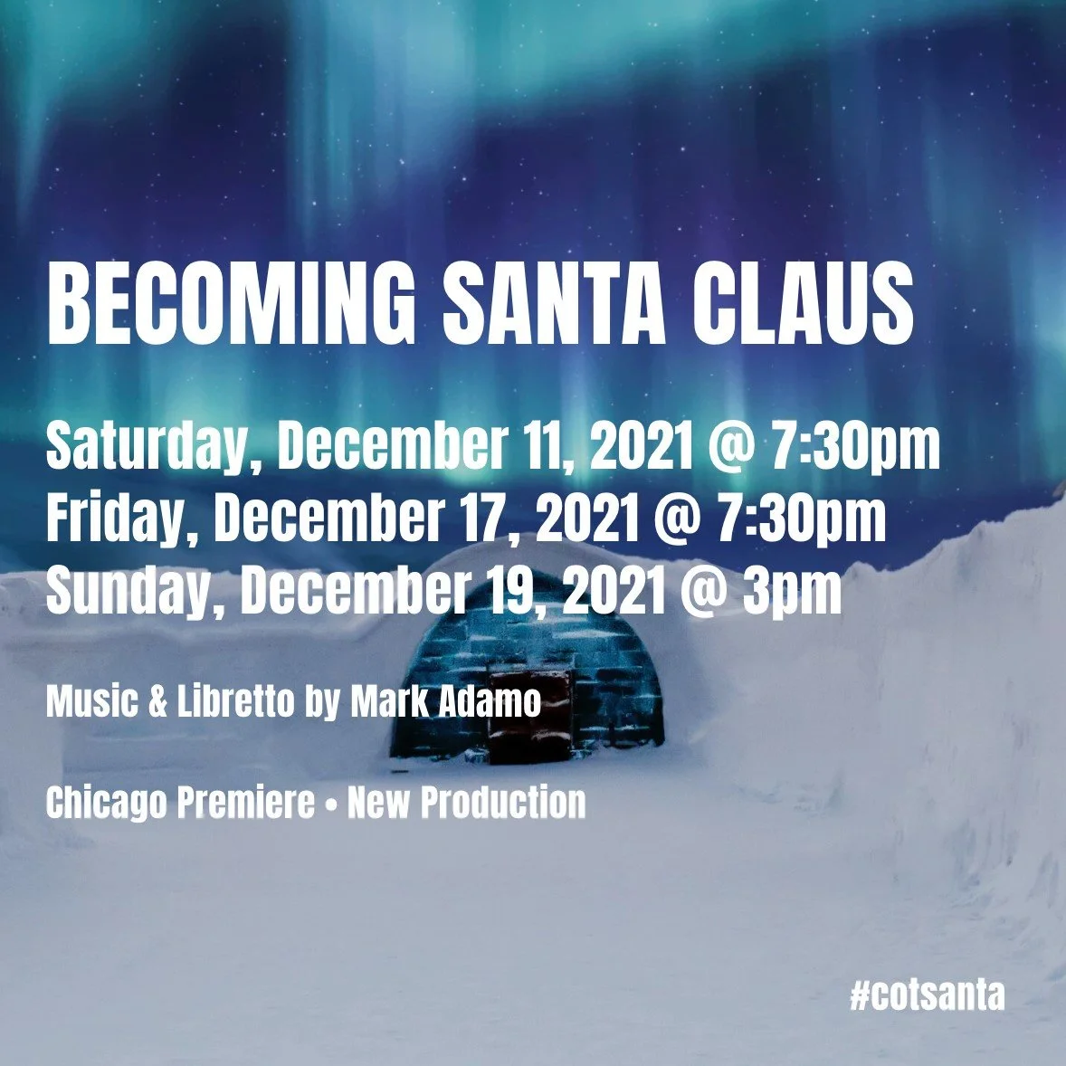 Becoming Santa Claus
