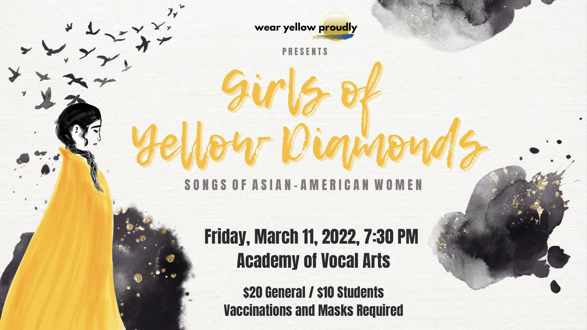 Girls of Yellow Diamonds