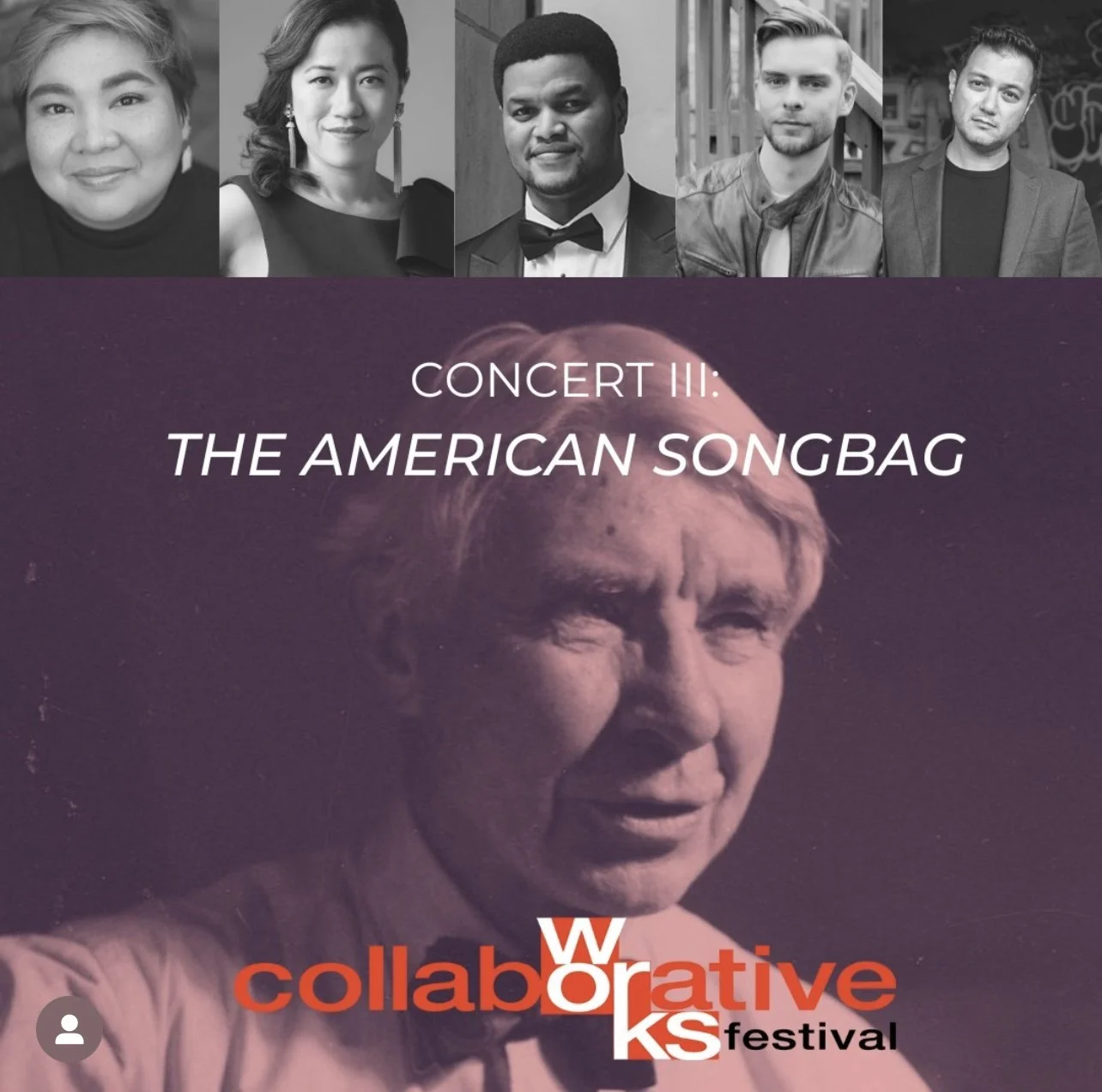 Collaborative Works Festival Concert III: The American Songbag
