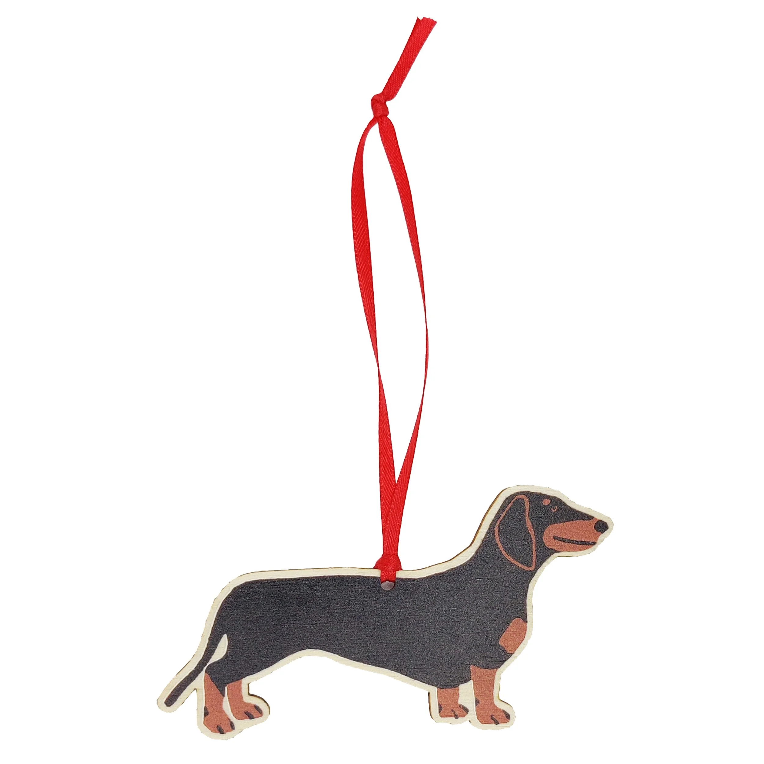 Black and Tan Sausage Dog Decoration.jpg