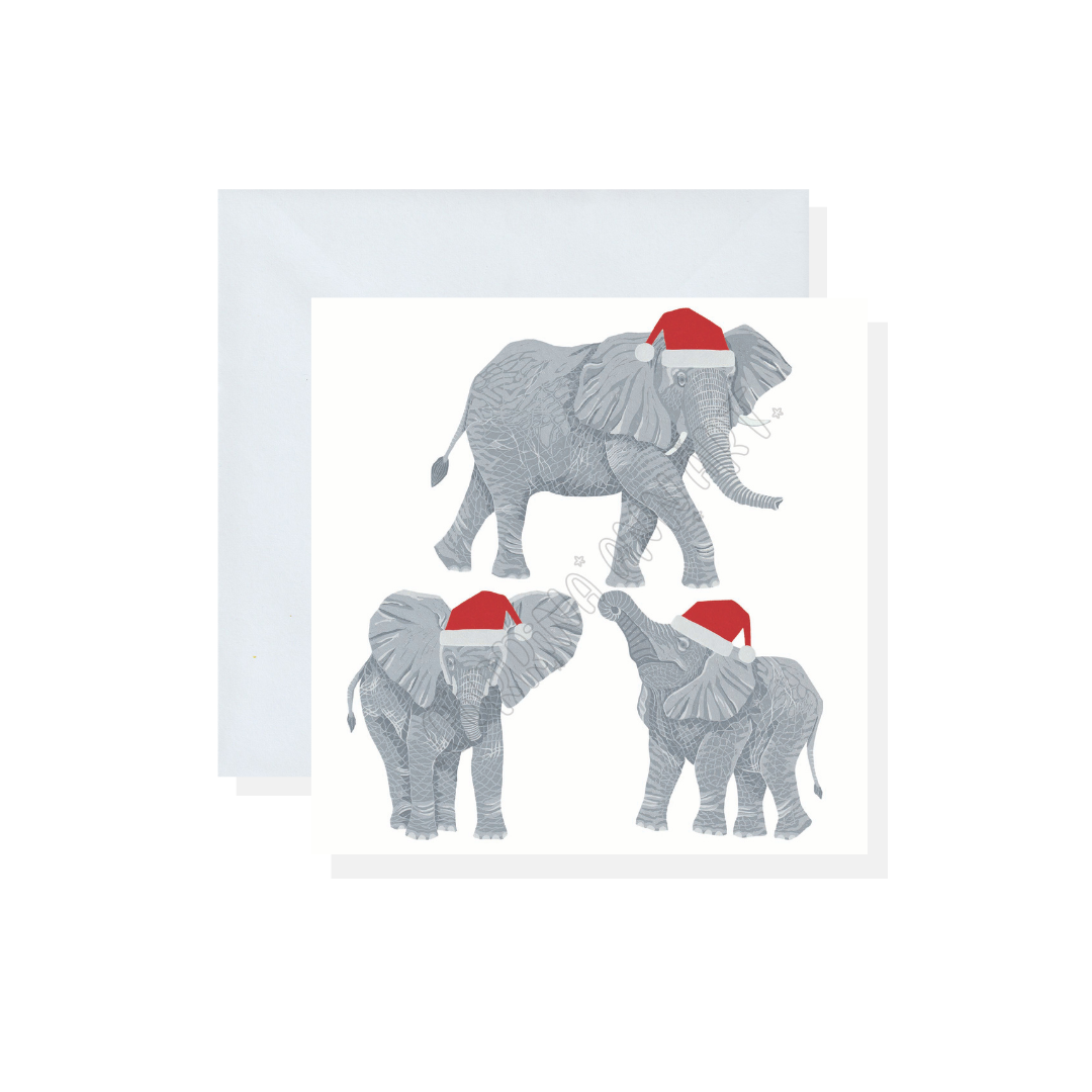 Christmas Elephant Family Card.png