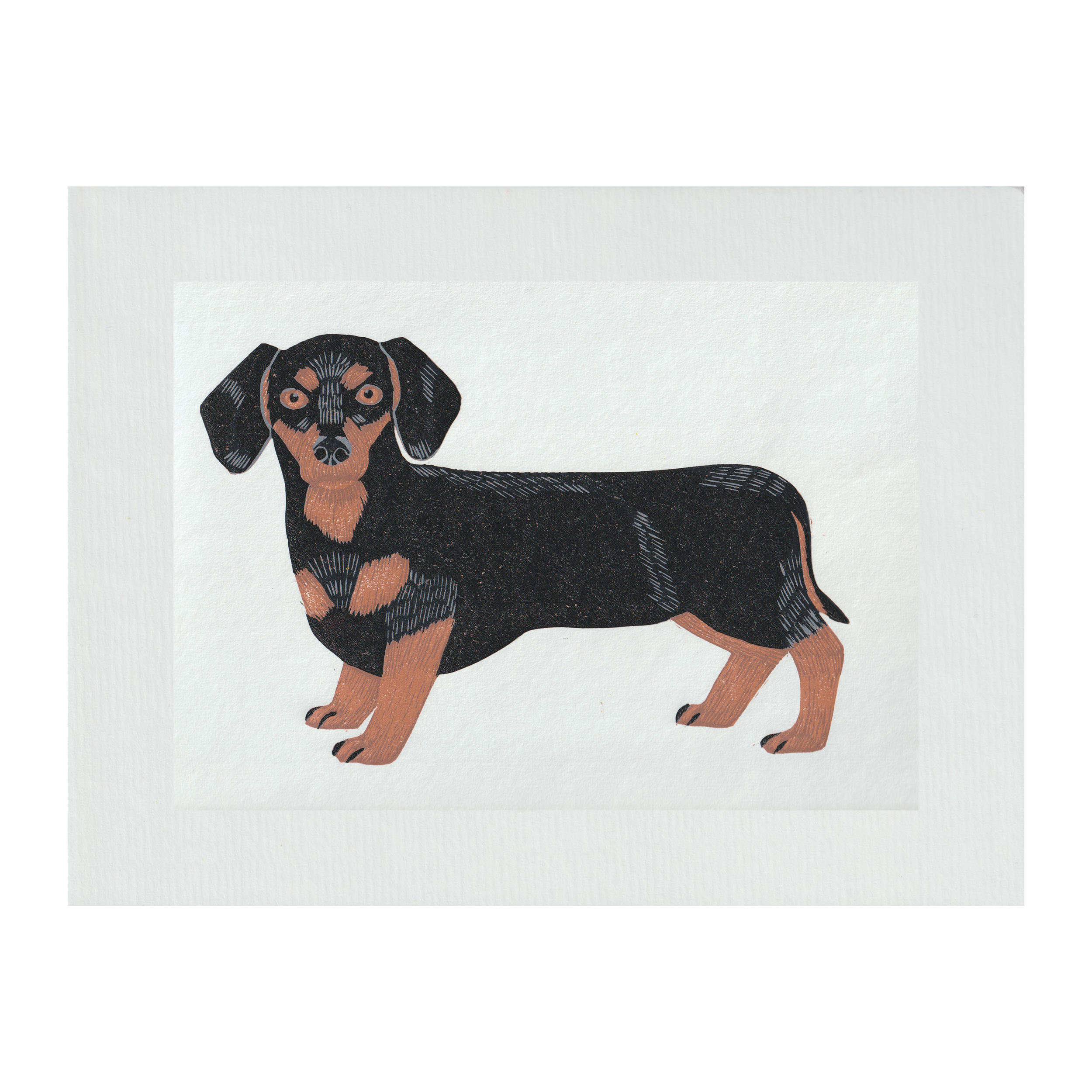 Dachsund Sausage Dog with Mount.png