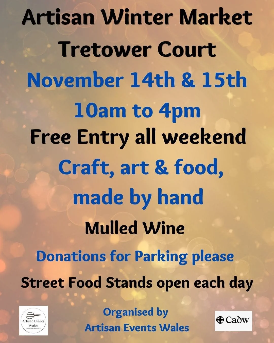 Tretower Court Winter Artisan Market