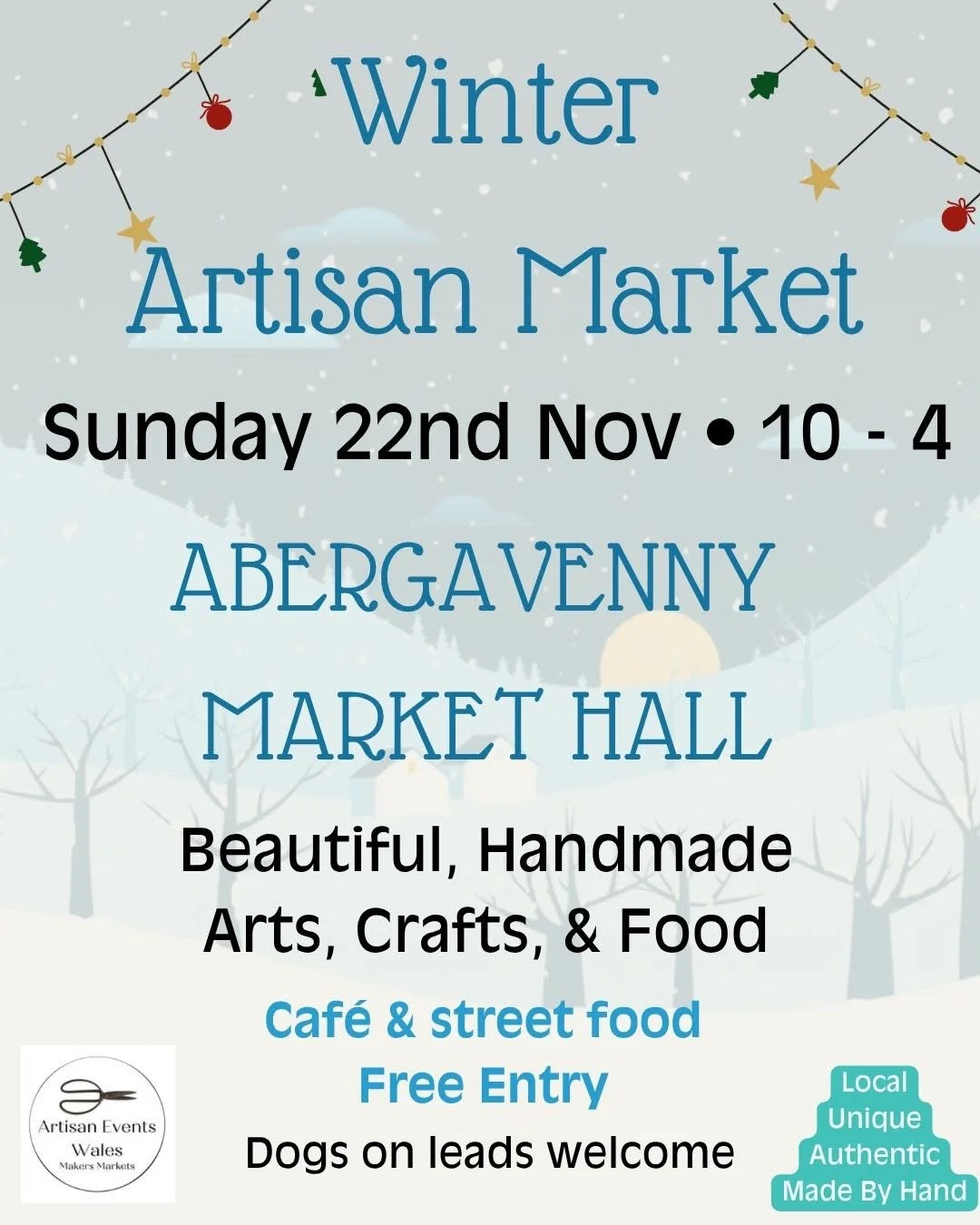 Abergavenny Christmas Artisan Market