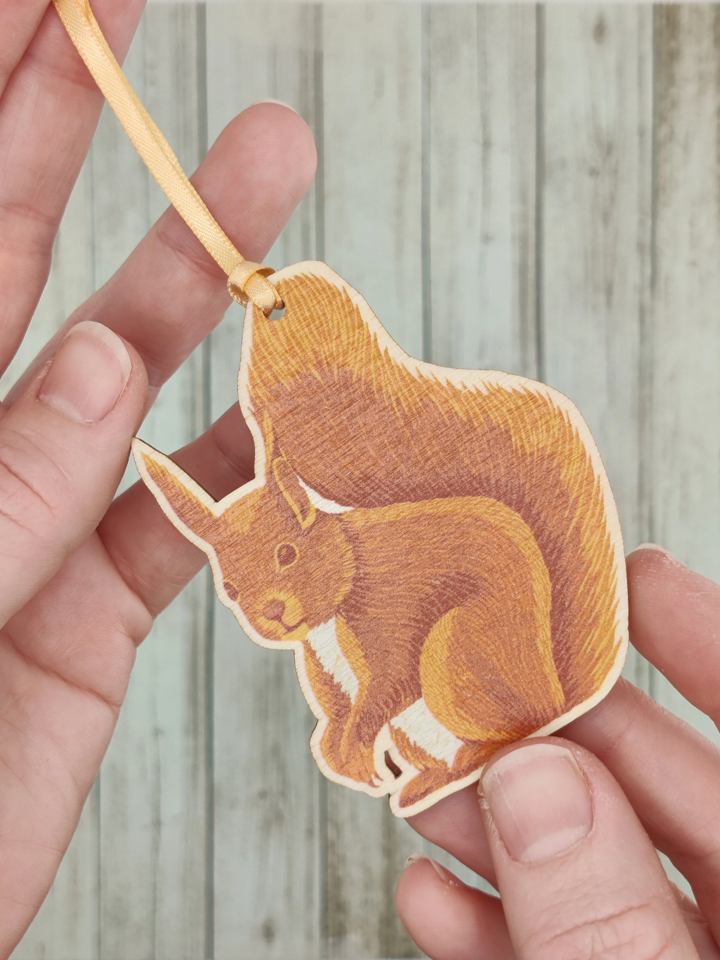 Squirrel Gift