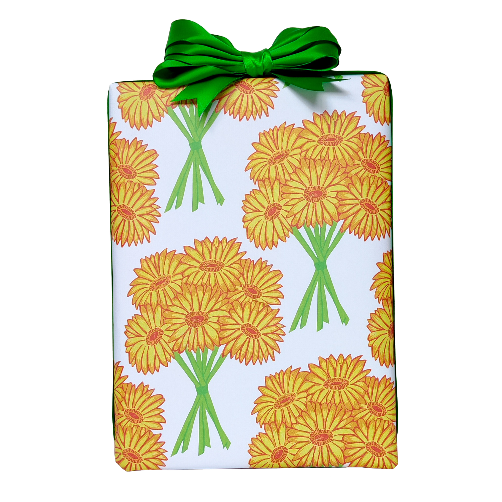 Gerberas Wrapping Paper
