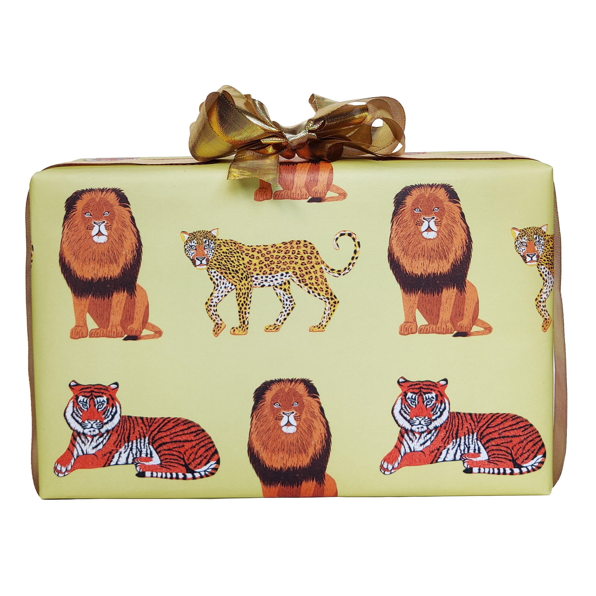 Big Cats Wrapping Paper