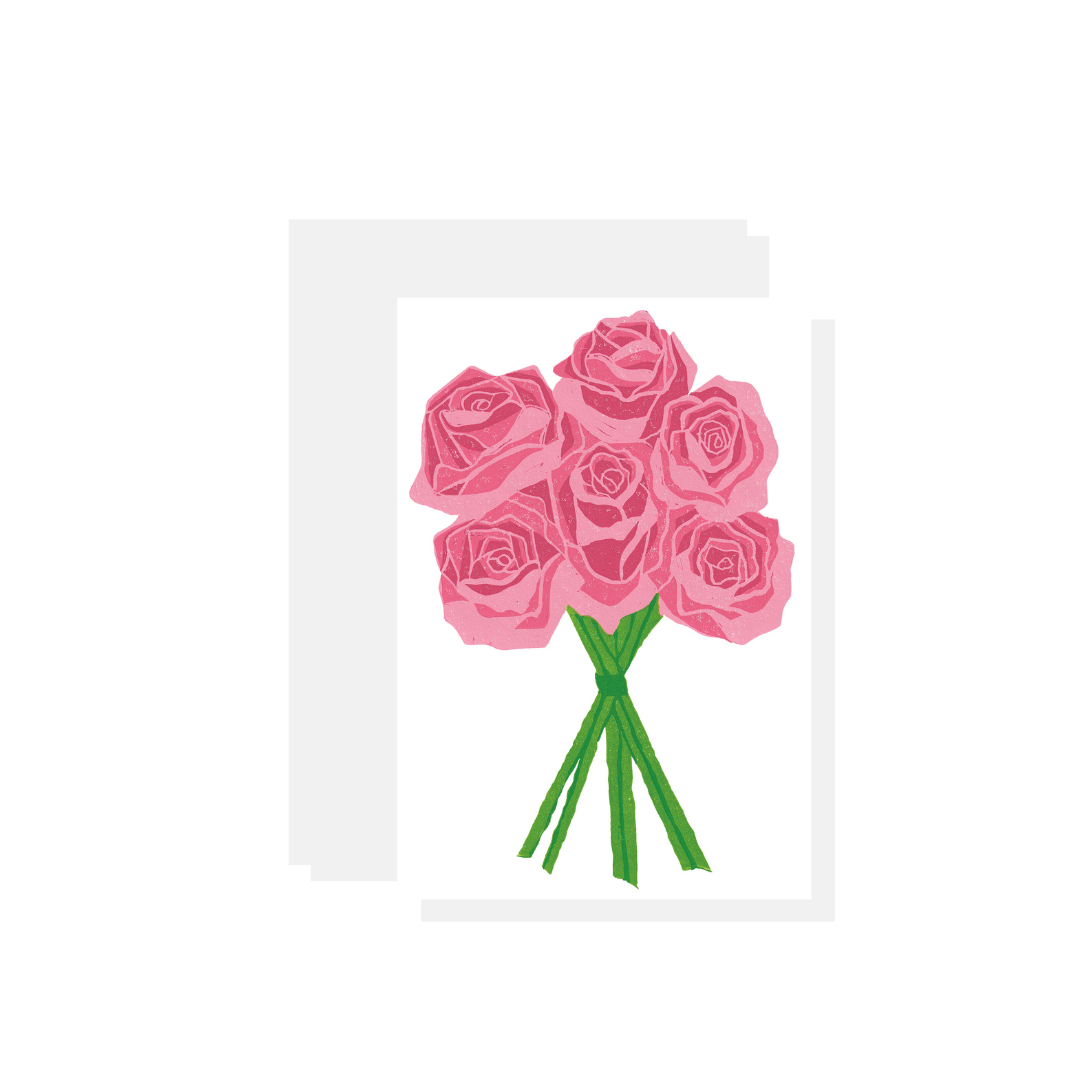 Roses Greeting Card