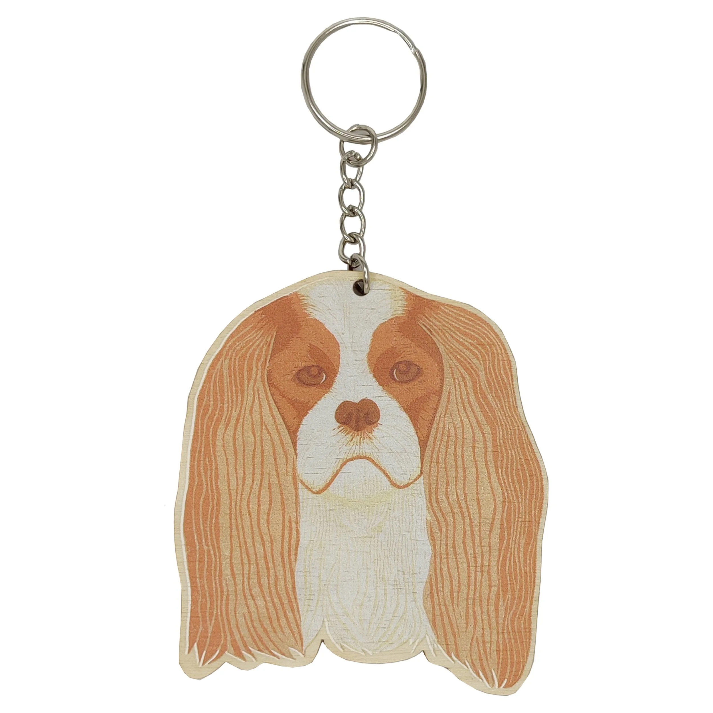 Cavalier King Charles Spaniel Keyring